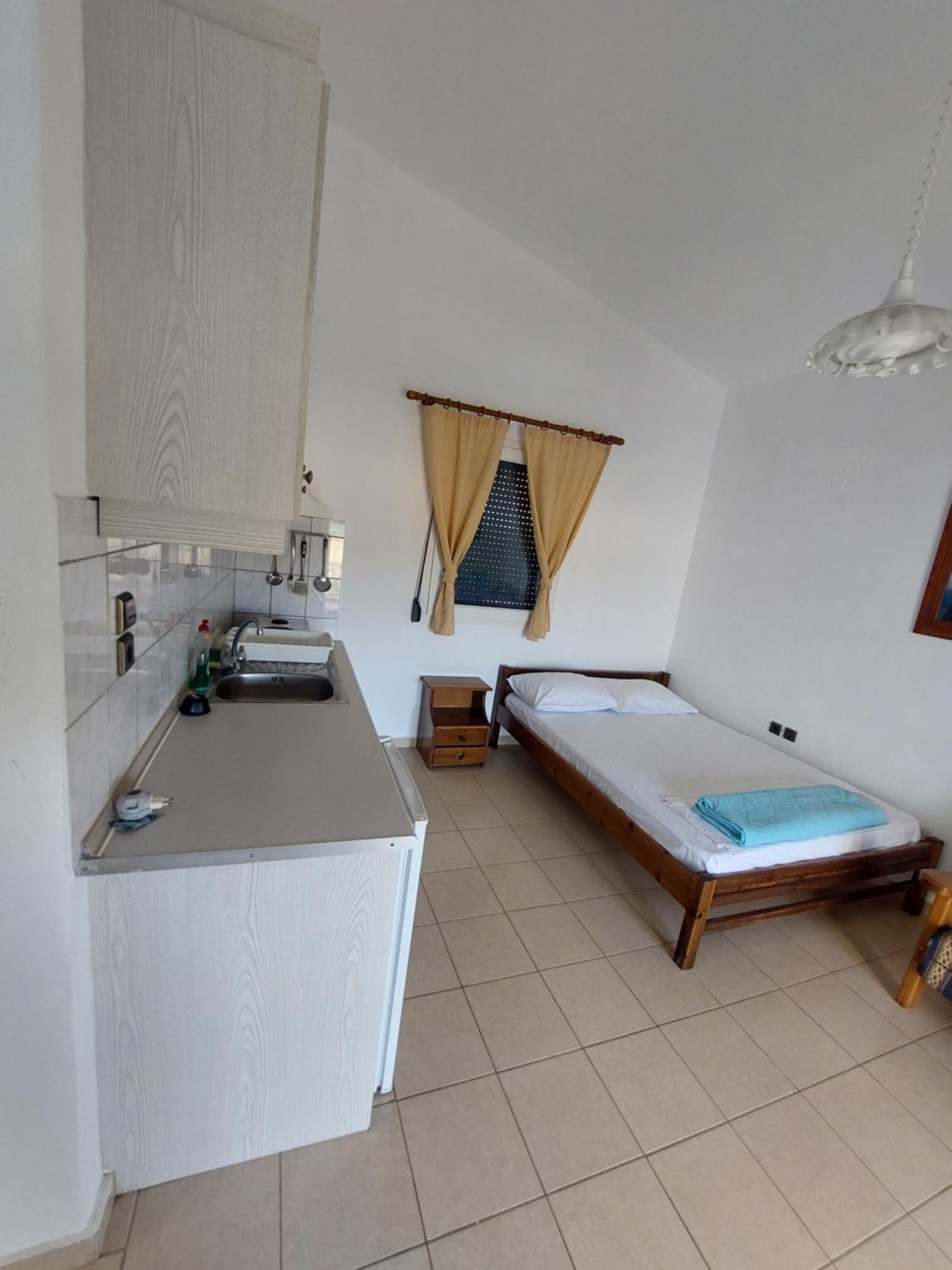 Seaview Saravari Studios Agios Alexandros Eksteriør billede